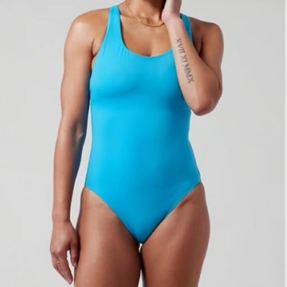 Athleta Malibu One Piece Swimsuit - Picture 6 of 7